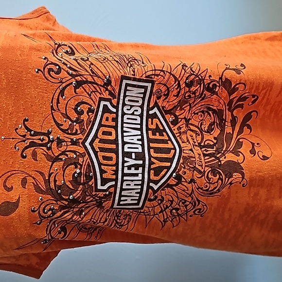 SOLD...! Harley-Davison Tank Top Shirt - Picture 2 of 5